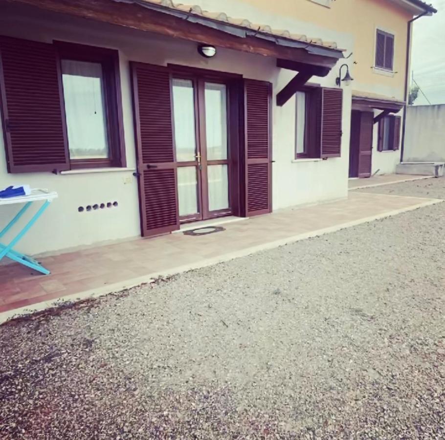 Agriturismo Colle D' Oro เปชชาโรมานา ภายนอก รูปภาพ