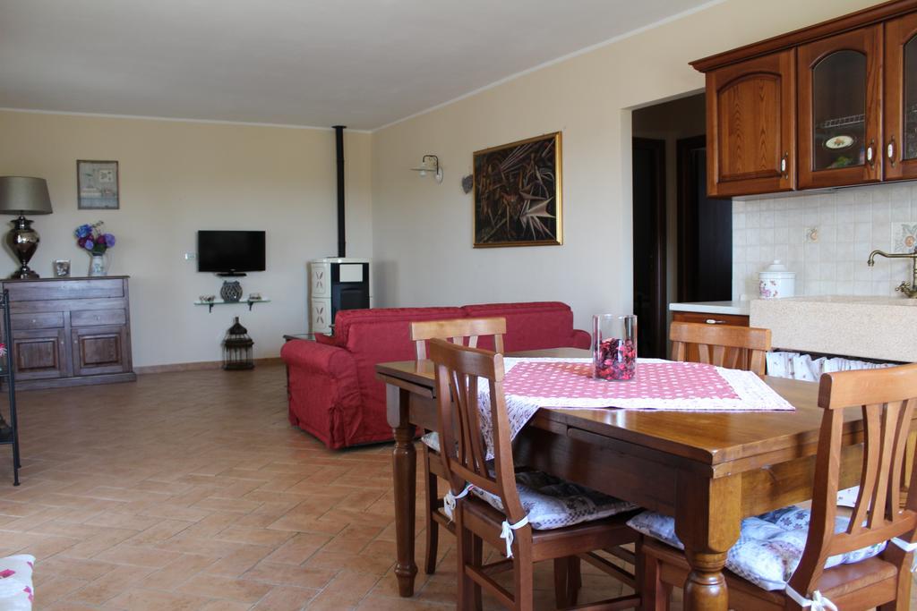 Agriturismo Colle D' Oro เปชชาโรมานา ภายนอก รูปภาพ