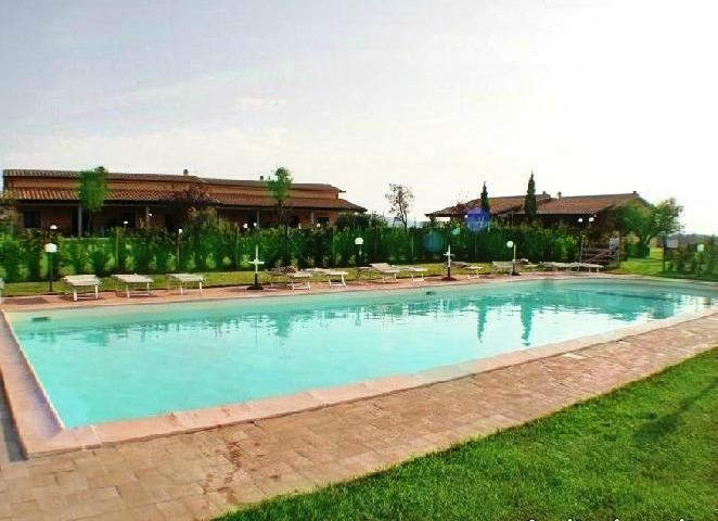 Agriturismo Colle D' Oro เปชชาโรมานา ภายนอก รูปภาพ